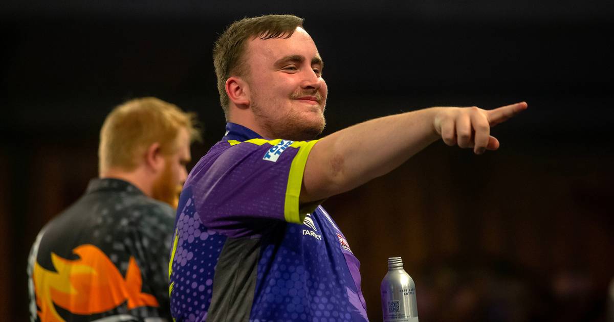 16-Year-Old Darts Prodigy Luke Littler Qualifies for Fourth Round of World Cup, Possible Clash with Raymond van Barneveld