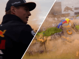 Verstappen krijgt heldenonthaal bij Red Bull-fabriek