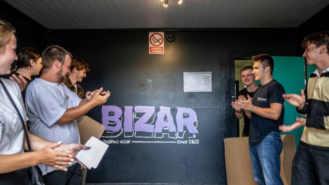 Vaarwel Bobo, welkom Bizar: Nieuwe ploeg enthousiaste jongeren zet schouders onder heropstart jeugdhuis