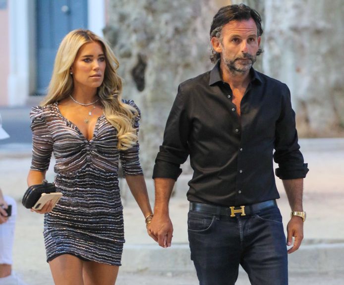 Sylvie Meis en Niclas Castello.