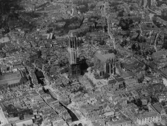 Nostalgie: 5 x luchtfoto's van Utrecht gemaakt voor 1950