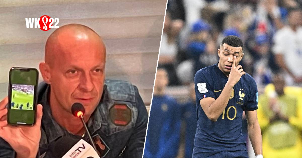 ‘Non sentire i francesi su questa fase’: l’arbitro polacco che ha fischiato il sarcasmo alla finale della Coppa del Mondo con la foto dello smartphone accreditata ai media francesi |  Coppa del mondo di calcio