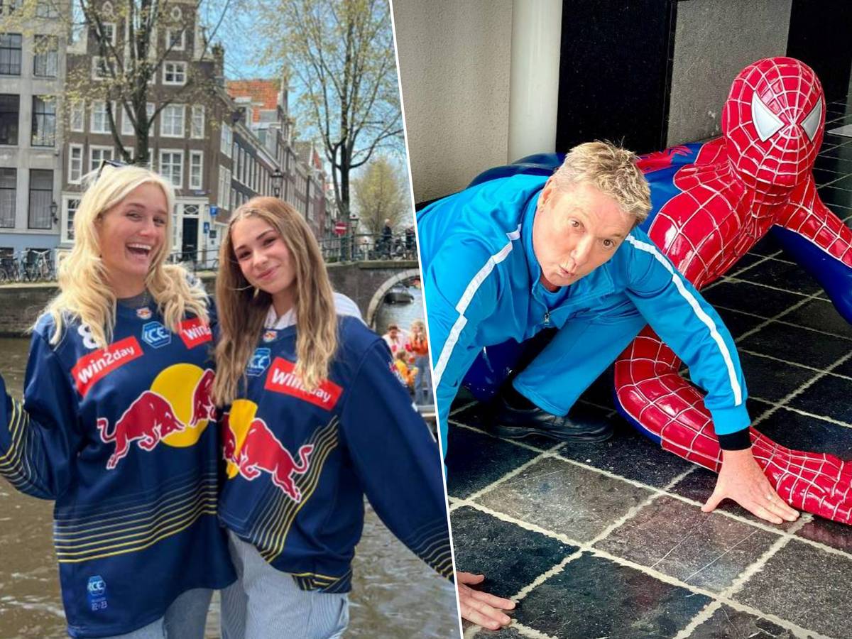 BV 24/7. Julie Vermeire en Stien Edlund vierden Koningsdag en Bart Kaëll  waant zich Spider-Man | BV 24/7 | hln.be