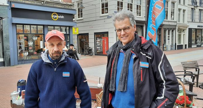 Bernard Lovrinovc (links) en Marcel Wijnen.