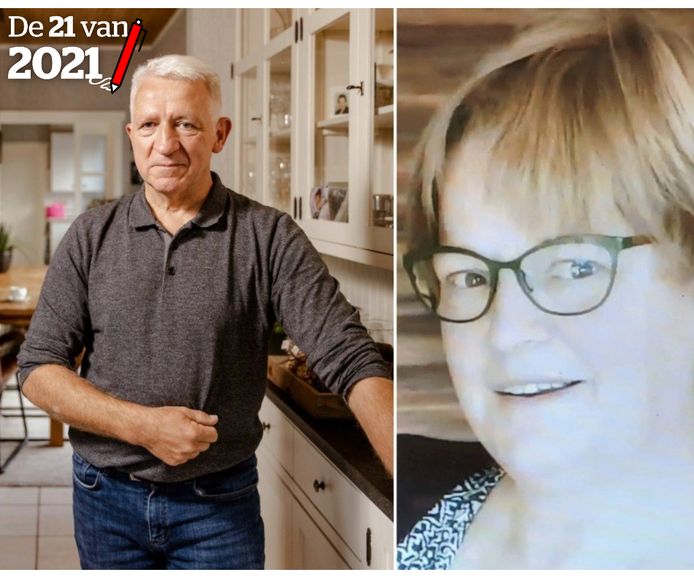 Michel Peeters wacht al een jaar op een doorbraak in het moordonderzoek rond zijn echtgenote Mieke Verlinden.