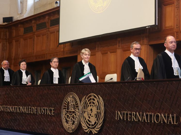 Israël devant la Cour internationale de Justice