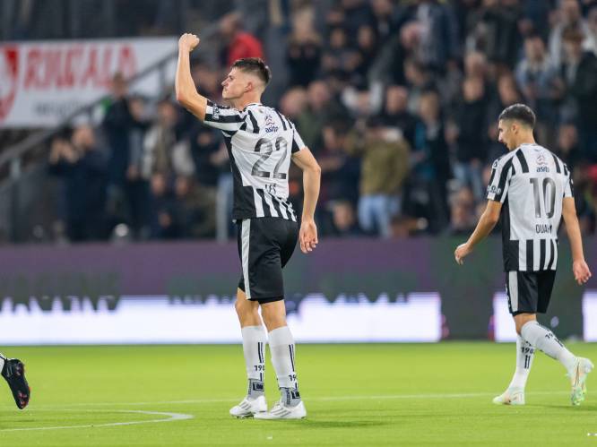 Mateo Les beloont zichzelf en Heracles met doelpunt tegen FC Eindhoven: ‘Hier heb ik jaren op gewacht’