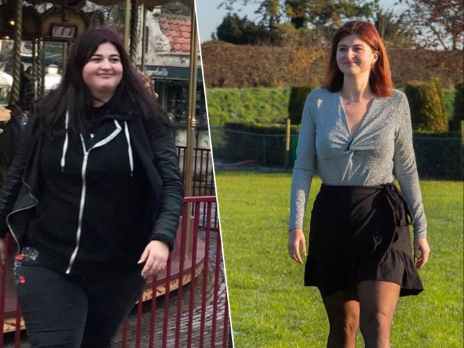 Anne (24) ging van 150 naar 75 kilo na een maagverkleining: “Het voelt een tijd alsof je bent overreden door een vrachtwagen”