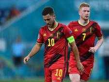 Eden Hazard, Kevin De Bruyne et Jason Denayer absents à l’entraînement des Diables