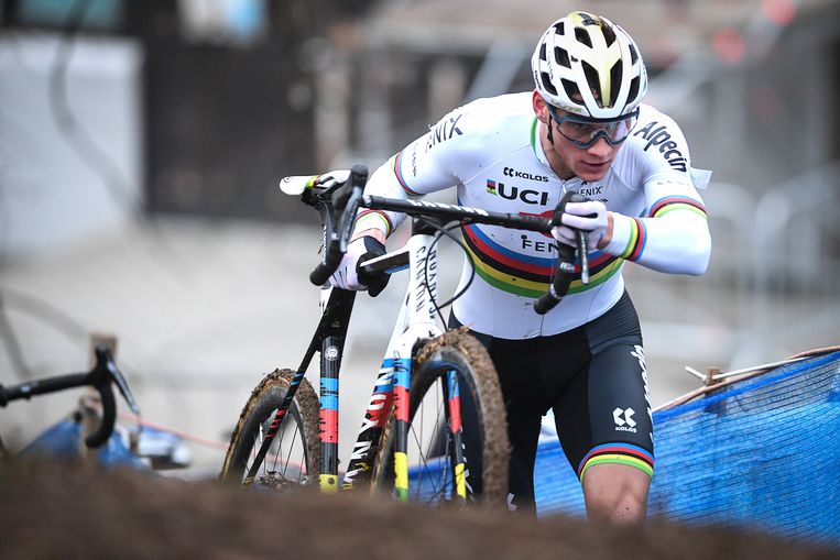 Mathieu Van der Poel. Beeld BELGA
