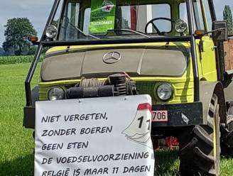 Boeren voeren stil protest op Vlaamse feestdag: “Vandaag niet fier om Vlaming te zijn”