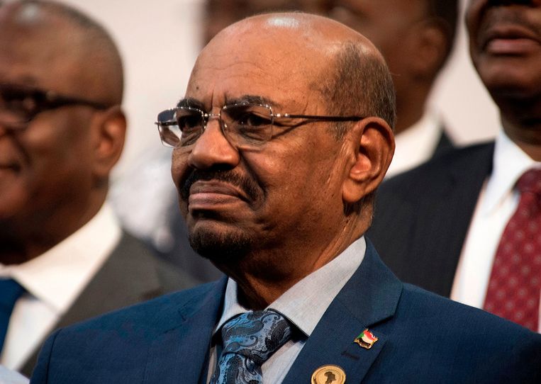 De Sudanese president Omar al-Bashir Beeld AP