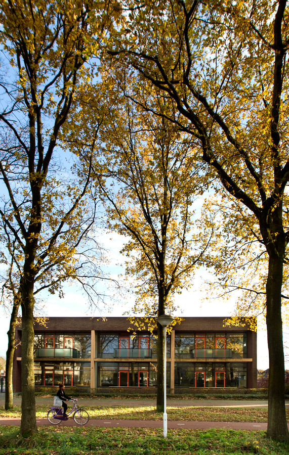 Thuis wil 22 eenpersoonswoonunits realiseren in de voormalige dependance van basisschool De Klimboom. foto René Manders