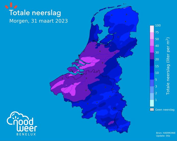 Noodweer Benelux