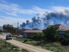Explosion de munitions dans un aérodrome militaire russe en Crimée, un mort