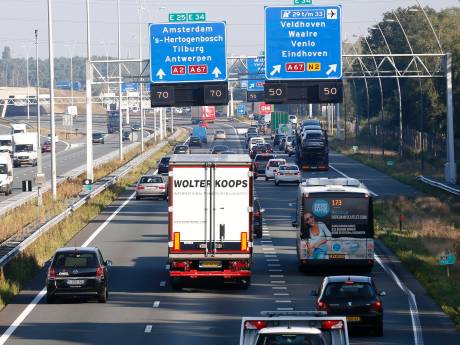 Eind 2018 besluit over verbreding A67