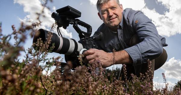 Boswachter Mark Kapteijns uit Wintelre krijgt Brabant Bokaal 2018 voor natuurfilms - Eindhovens Dagb