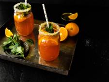 Wat Eten We Vandaag: Cranberry ginger beer mocktail