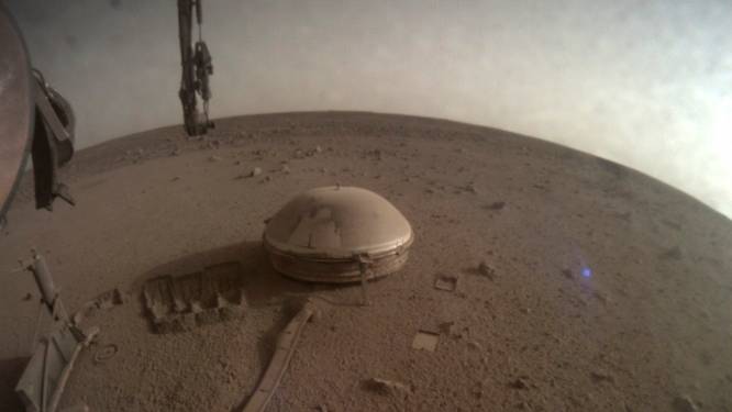 Marslander Nasa neemt na 4 jaar afscheid: ‘Mijn vermogen is erg laag, maar maak je niet druk om mij’