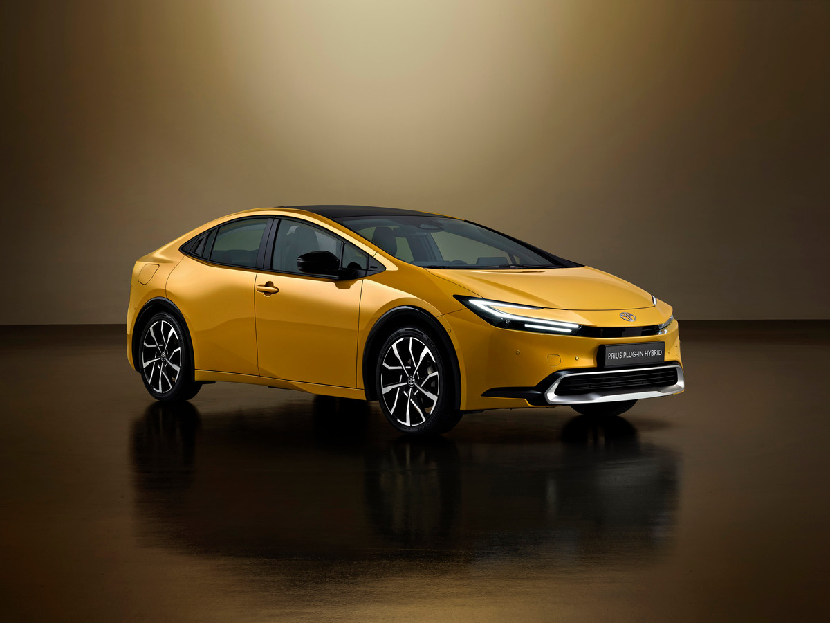 De nieuwe Toyota Prius: gemakkelijker parkeren en tegelijkertijd meer interieurruimte.
