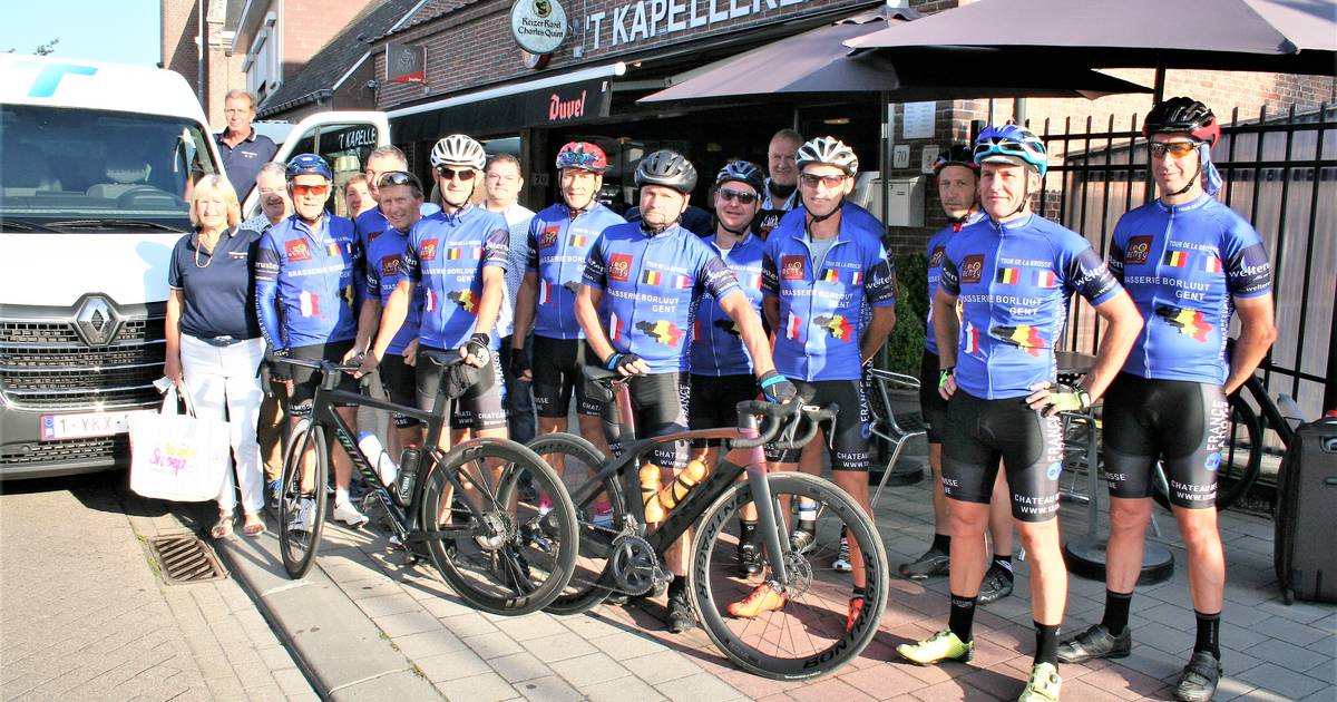 Deelnemers ‘Tour de la Brosse’ fietsen 550 kilometer naar Franse B&B