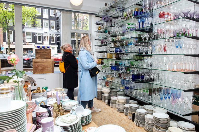 Grote hoeveelheid Hertellen Shuraba Alle dagen feest: 7 winkels met betoverend mooi vintage servies in Amsterdam