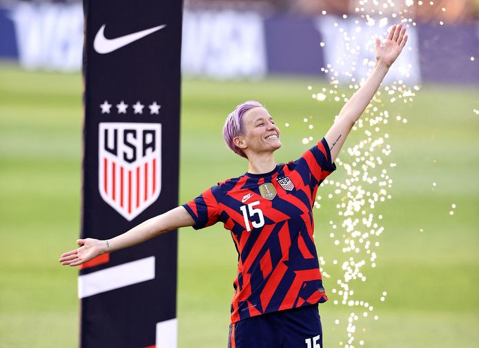 Megan Rapinoe.