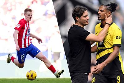 LIVEBLOG DORTMUND - ATLÉTICO (di, 21u). Dortmund-coach Edin Terzic: “Nu gaan wij Atlético tot fouten dwingen”