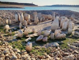 'Spaanse Stonehenge' na 50 jaar weer zichtbaar