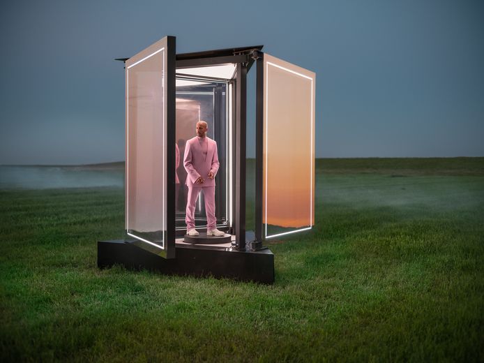 Willem de Bruin in 'Spuug van God'.