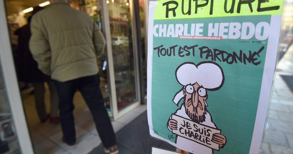 Que Contient Le Numero Historique De Charlie Hebdo Home 7sur7 Be