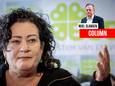 Frontvrouw Caroline van der Plas van de Nederlandse BoerBurgerBeweging (BBB).