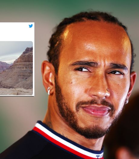Lewis Hamilton duikt weer op: ‘Ik was weg, nu ben ik terug!’