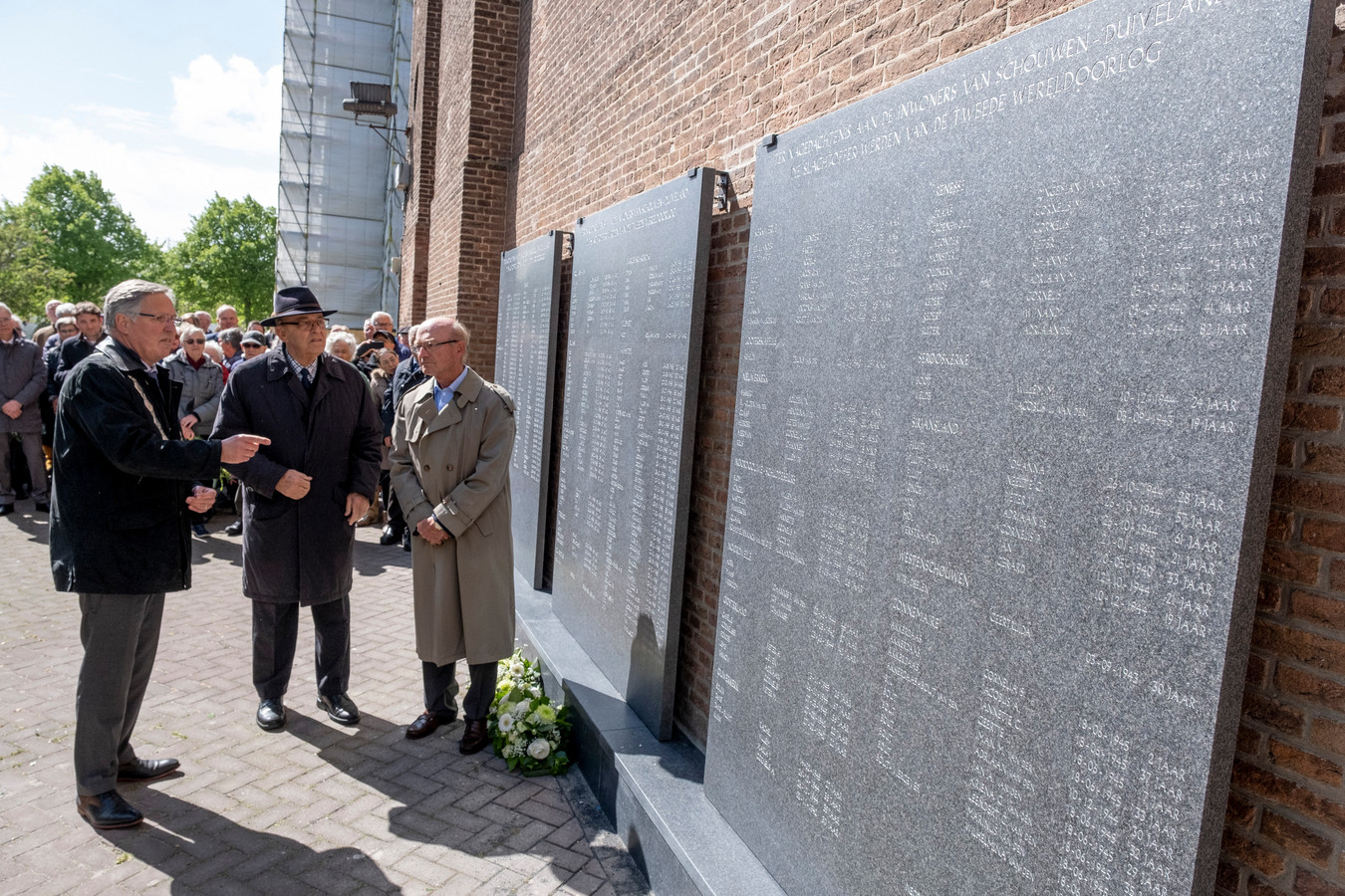 Wim de Vrieze, het geheugen van de Westhoek, is niet meer Foto AD.nl
