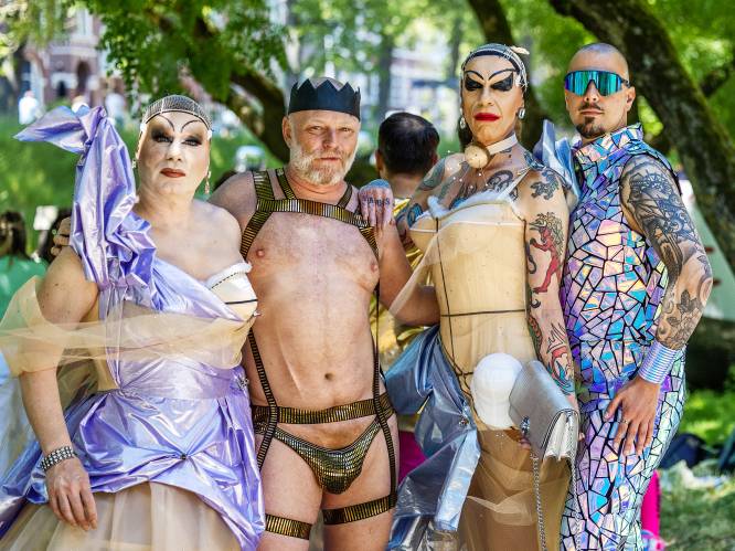 Utrechtse Pride is feestje, maar óók liefdevol protest: ‘Mensen worden nog steeds in elkaar geslagen’