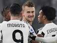 Juventus laat, ondanks rake kopbal Matthijs de Ligt, punten liggen in stadsderby met Torino