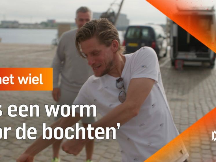 Thijs Zonneveld over tijdrit: 'Als een worm door de bochten'