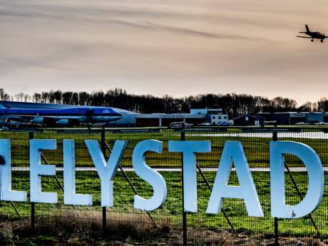 Noord-Veluwse gemeenten tegen opening Lelystad Airport