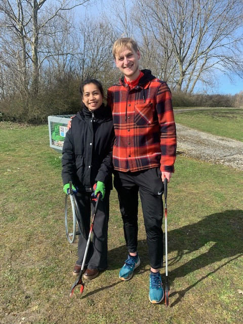 Kristina Caballes en Tommy Staal uit Zierikzee.