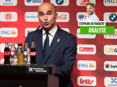 Onze chef voetbal over de selectie van Roberto Martínez: “Het is eens wat anders (en da’s wat we allemaal wilden)”