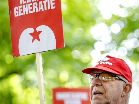 Veel animo voor pensioenclaim richting de staat, inmiddels 50.000 aanmeldingen