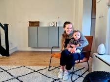Mirthe en haar man vielen voor de kneuterigheid van hun huis: ‘Klein, maar voor ons groot genoeg’