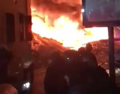 Tel Aviv opgeschrikt door grote explosie: gebouw ingestort