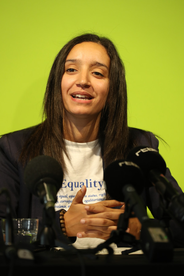 Qui est Rajae Maouane, future coprésidente d’Ecolo? | Foto | 7sur7.be