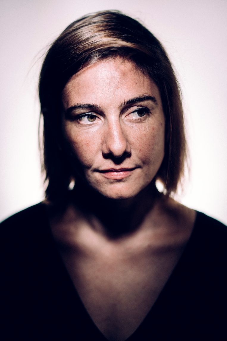 ‘Als we nog een tweede kind willen, dan ga ik het dragen. Als je twee baarmoeders hebt, moet je ze gebruiken.’ Beeld © Stefaan Temmerman