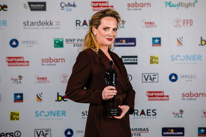 Maaike Cafmeyer werd eerder dit jaar beloond voor haar sterke rol in 'De Twaalf'.