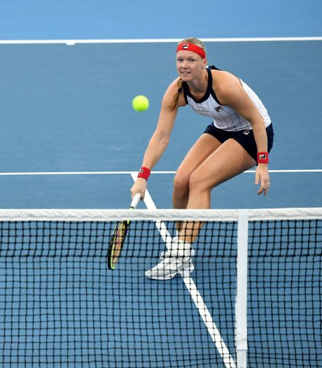 Kiki Bertens zag tennispensioen van Barty wel aankomen: 'Wie haar kent, begrijpt het wel’