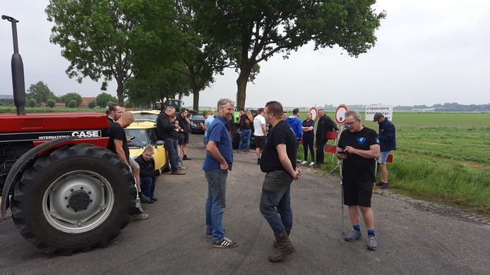 Er zijn volgens FDF boeren uit het hele land.