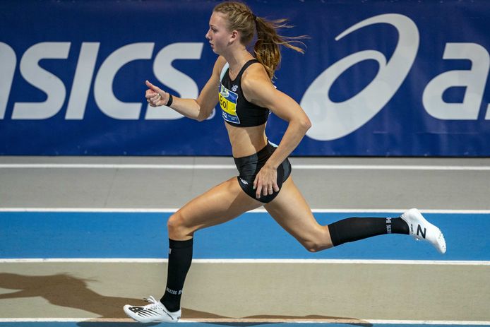 Femke Bol Vliegt Steeds Sneller Over De Horden Sport De Vallei Gelderlander Nl