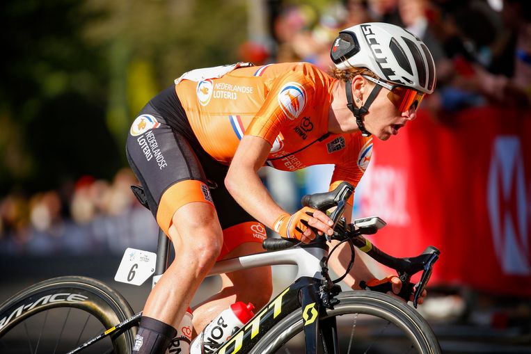 Annemiek van Vleuten. Beeld Photo News